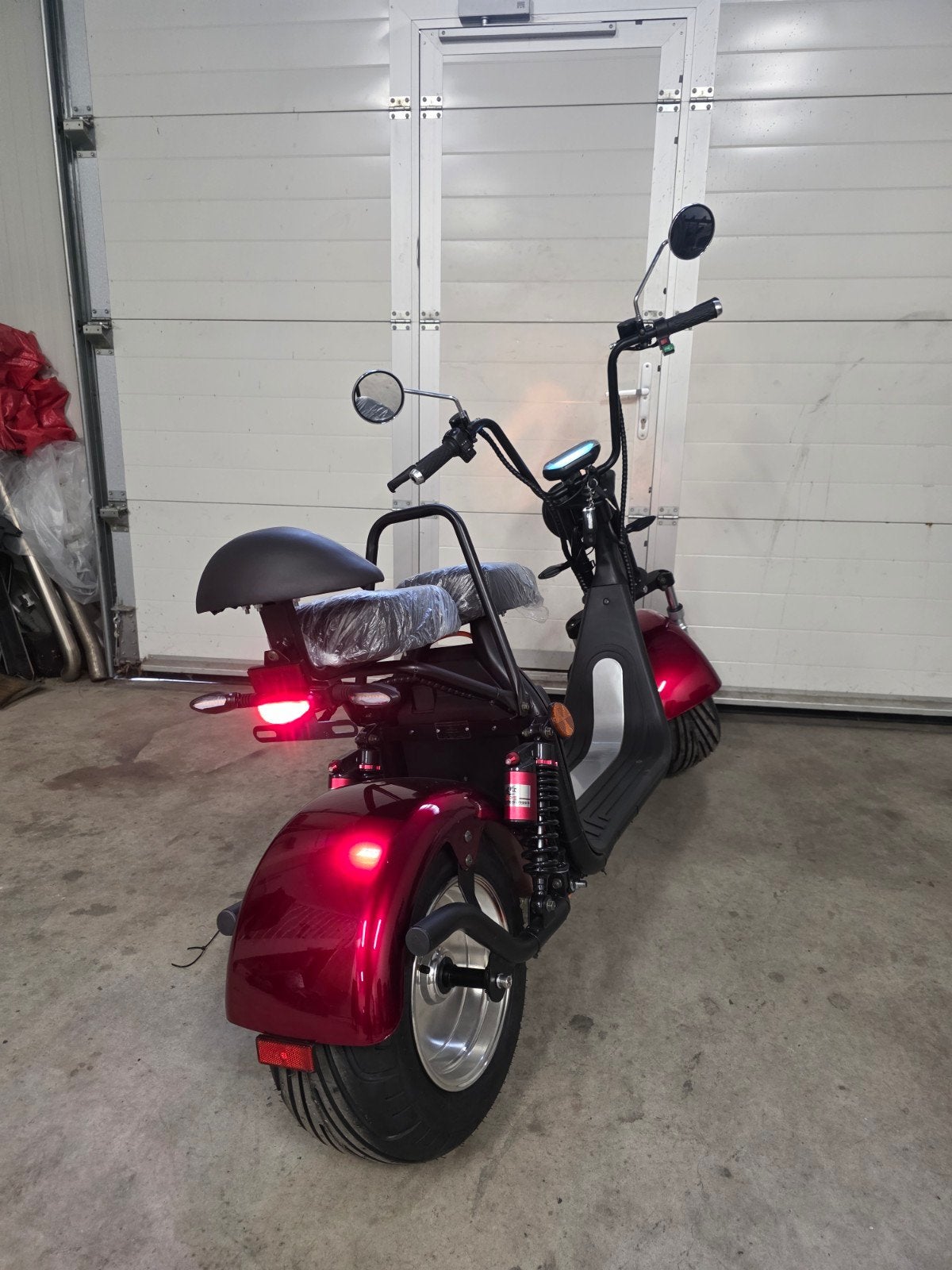 Nieuwe 3Pluscoco HR2 Elektrische Scooter 45 km/u – Nieuw in, Ophalen, Nieuw, Elektrisch, Overige merken
