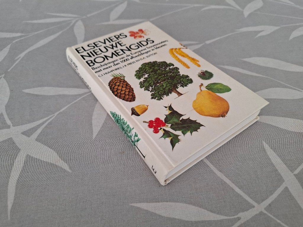 ELSEVIERS NIEUWE BOMENGIDS, Boeken, Ophalen of Verzenden, Zo goed als nieuw, Bloemen, Planten en Bomen