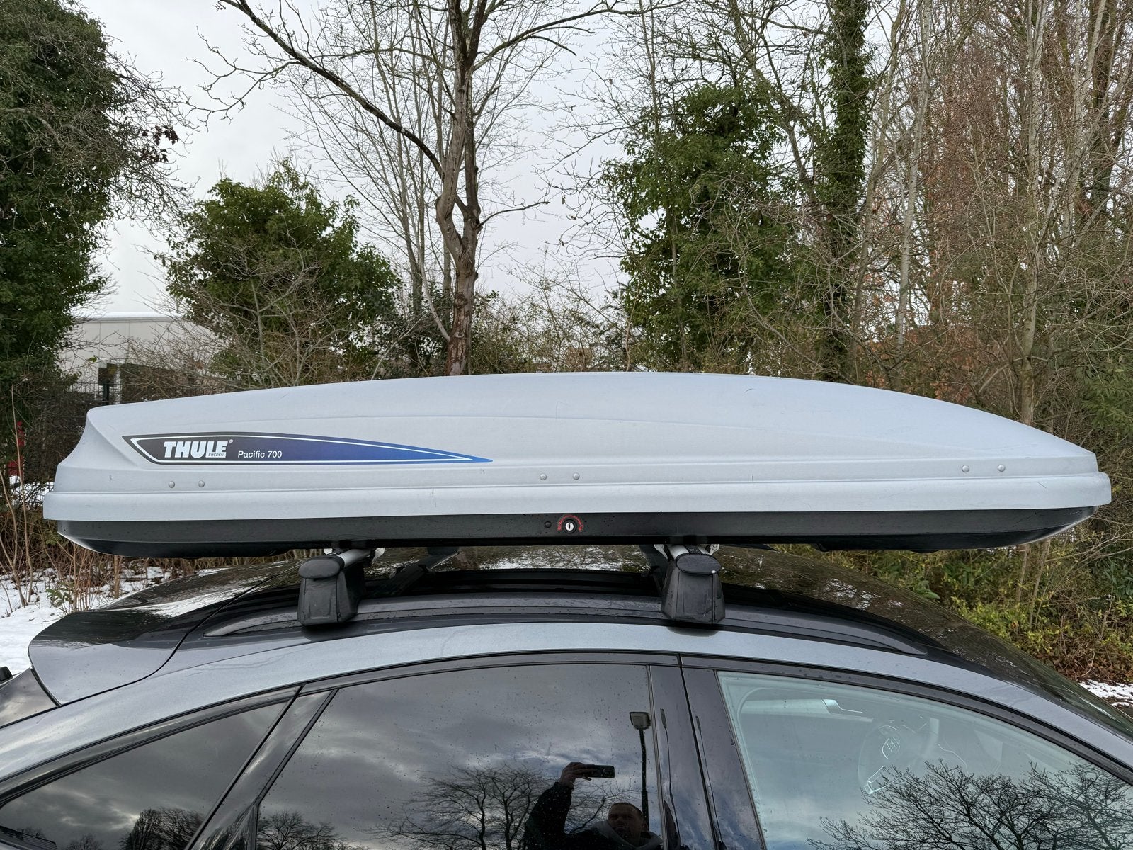 Thule Pacific 700 dakkoffer te huur – 460L – €45 per week, Auto diversen, Ophalen, Zo goed als nieuw