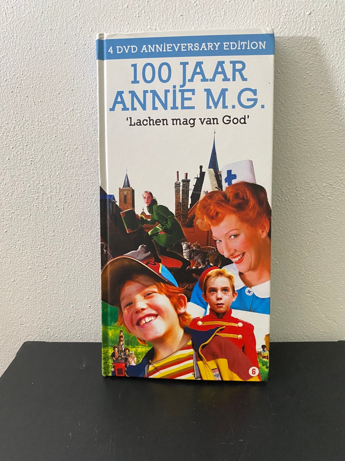 100 Jaar Annie M.G. Schmidt – 4 DVD Anniversary Edition, Cd's en Dvd's, Bonusmateriaal, Komedie, Vanaf 6 jaar, Ophalen of Verzenden