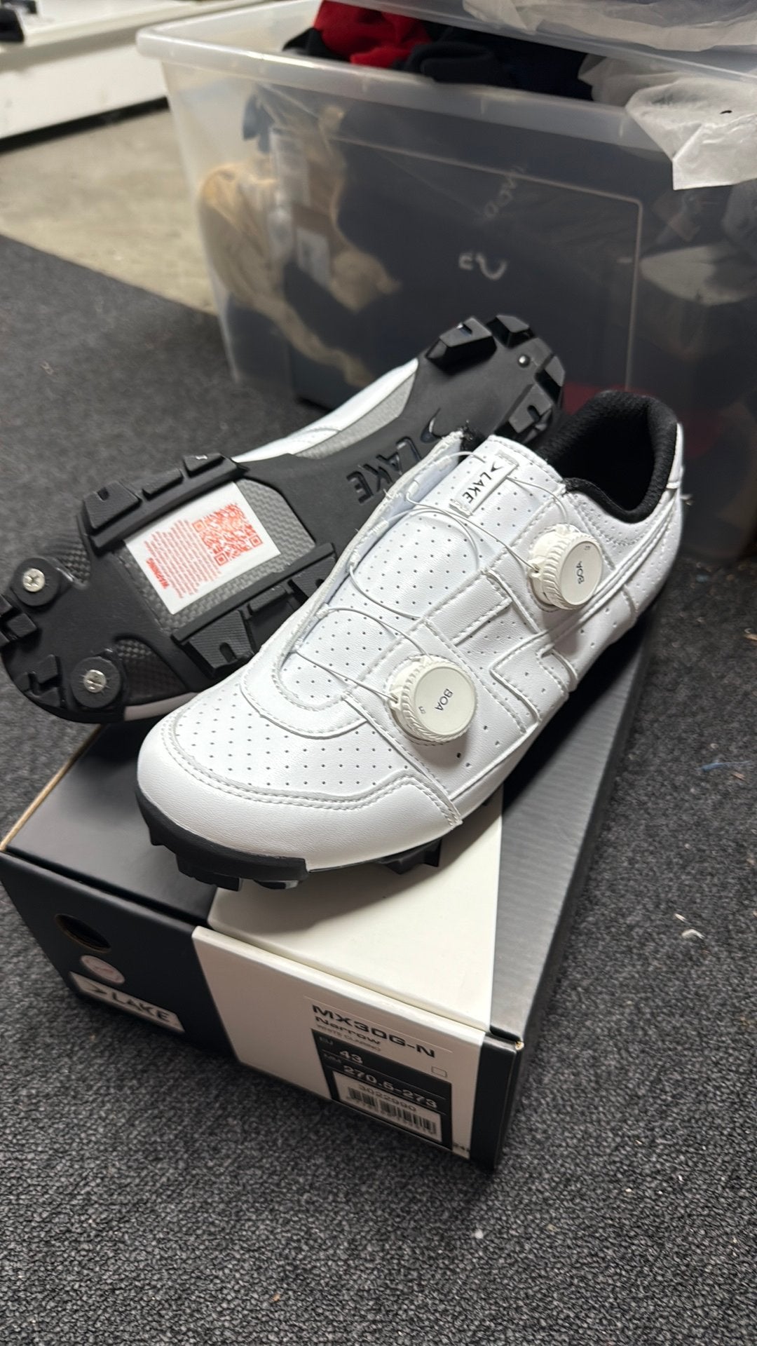 Lake MX30G mtb schoenen nieuw maat 43, J, Schoenen, Nieuw, Ophalen of Verzenden