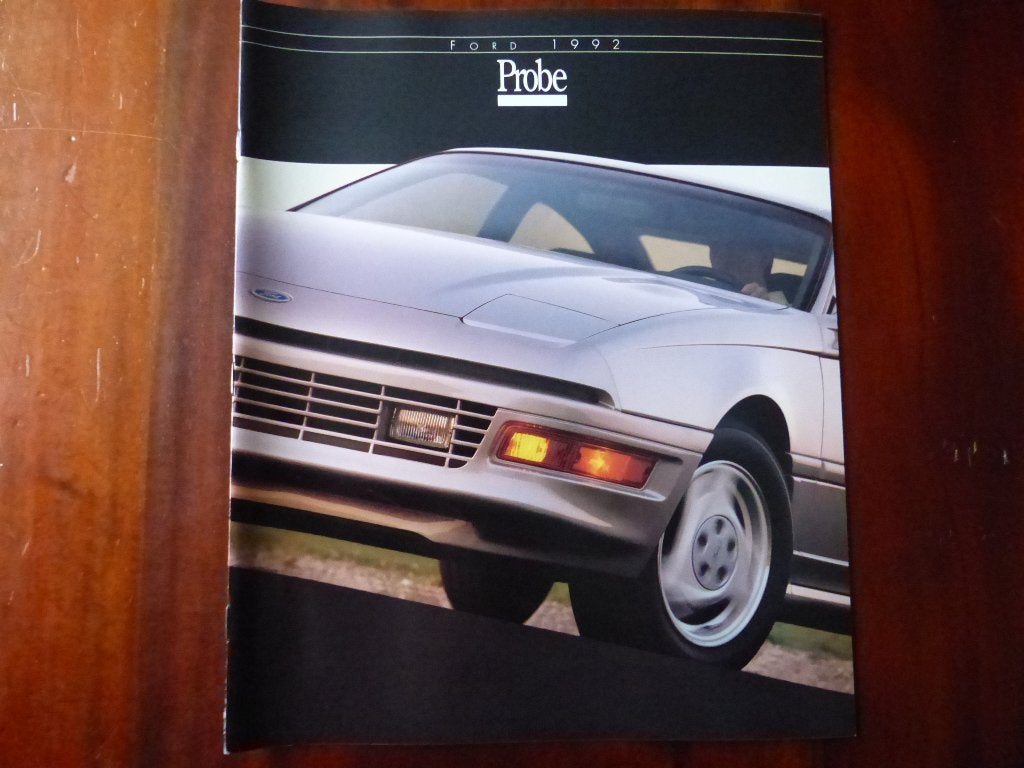 Ford Probe 1992 brochure USA, Verzenden, Zo goed als nieuw, Ford