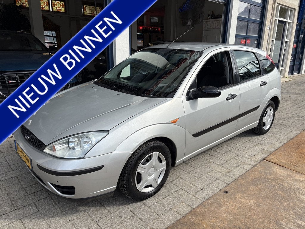 Ford Focus 1.4-16V Cool Edition 5-DEURS/APK 01-2027, Auto's, Ford, Gebruikt, Origineel Nederlands, Bedrijf, Handgeschakeld