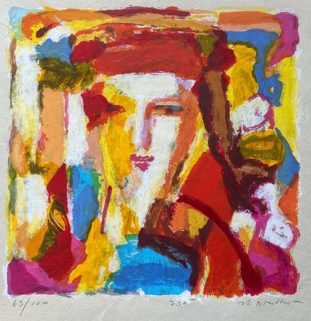 Zeefdruk Marta Jedrysko - Zoë, Verzenden
