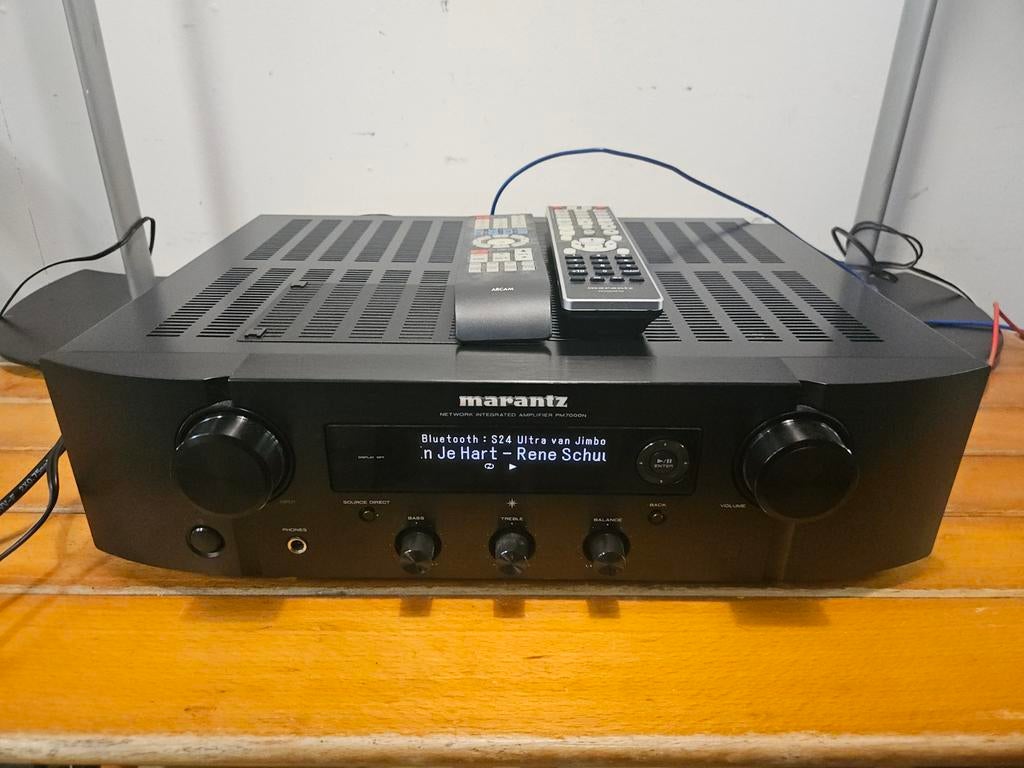 Versterker Marantz PM7000N/N1B zwart, Ophalen
