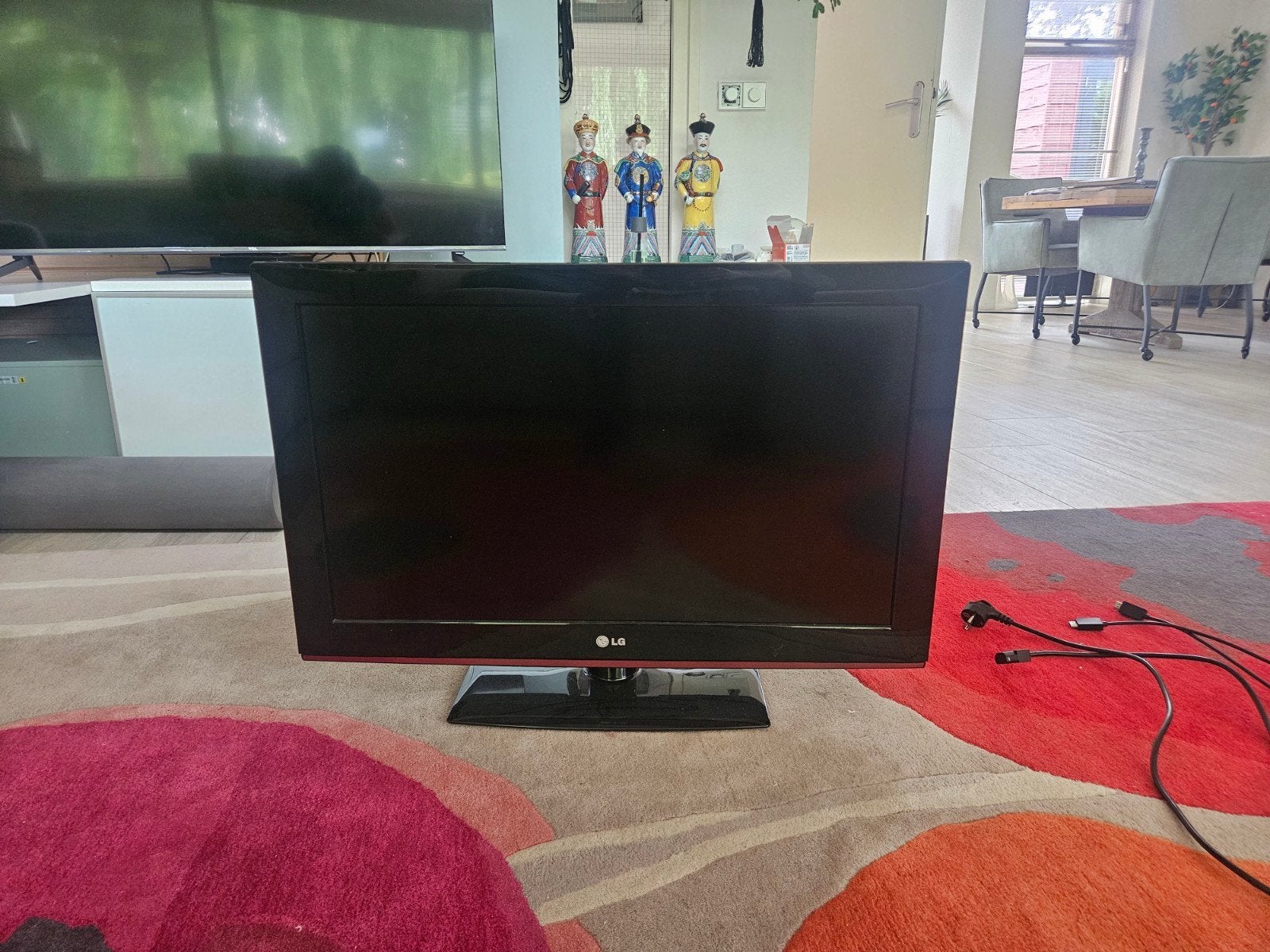 LG 32LD350 LCD TV - 81 cm (32 inch) - Gebruikt, Ophalen, Gebruikt, 50 Hz, 80 tot 100 cm
