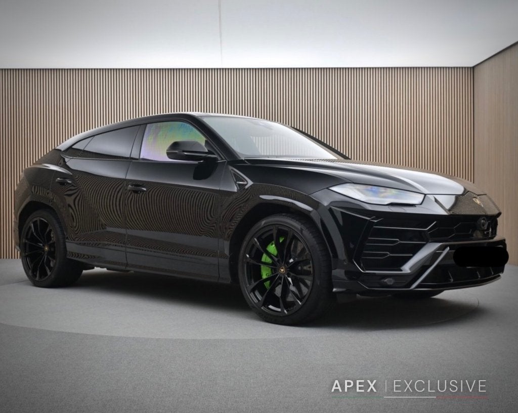 Lamborghini Urus 4.0 V8 - Garantie 2027 - B&0 360 Pano Akra, Auto's, Lamborghini, Automaat, Urus, Zwart, Leder
