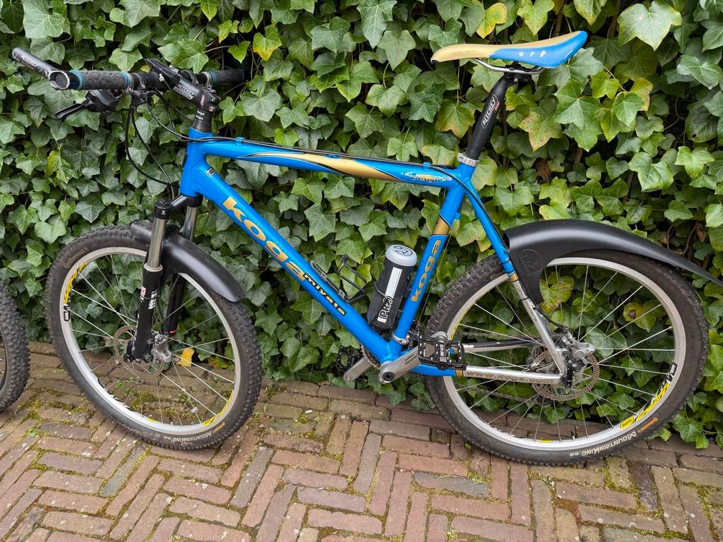 Koga X-Runner Alloy MTB - RockShox, Shimano, Mudhugger, Gebruikt, Hardtail, Heren, Schijfrem