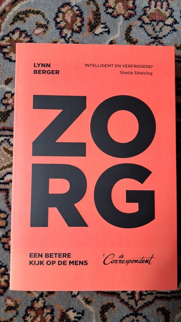 Lynn Berger - Zorg, Ophalen of Verzenden, Zo goed als nieuw, Lynn Berger