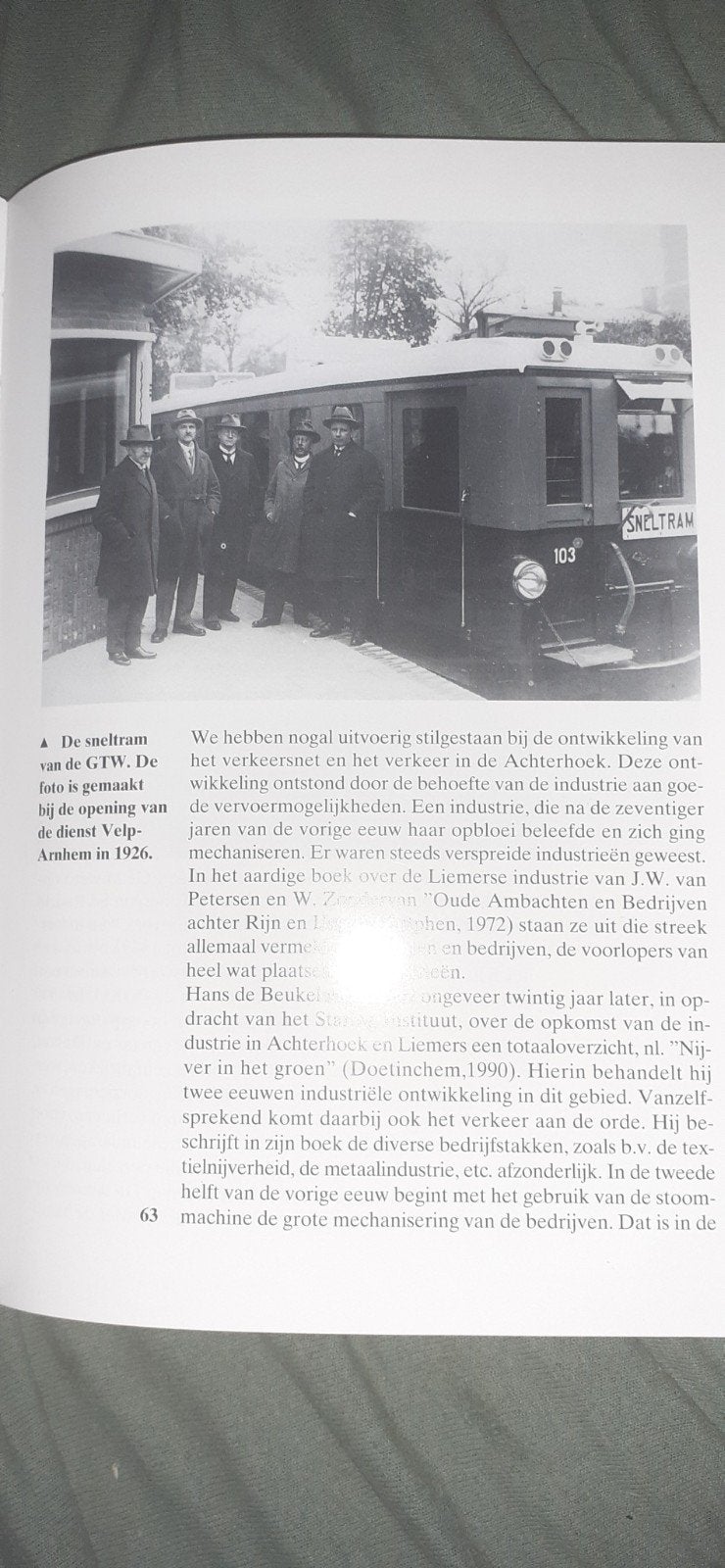 De achterhoek in grootmoeders  tijd, Ophalen, Zo goed als nieuw