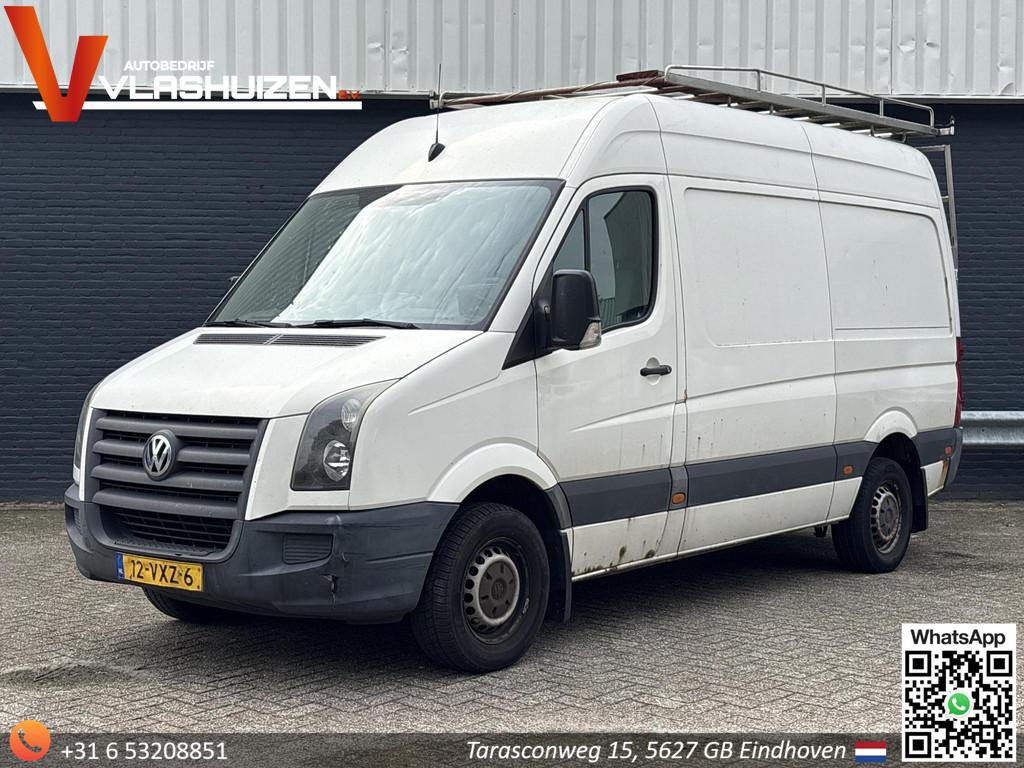 Volkswagen Crafter 35 2.5 TDI L2H2 | € 3.950,- NETTO! | Au, Auto's, Bestelauto's, Automaat, Gebruikt, 2000 kg, Volkswagen
