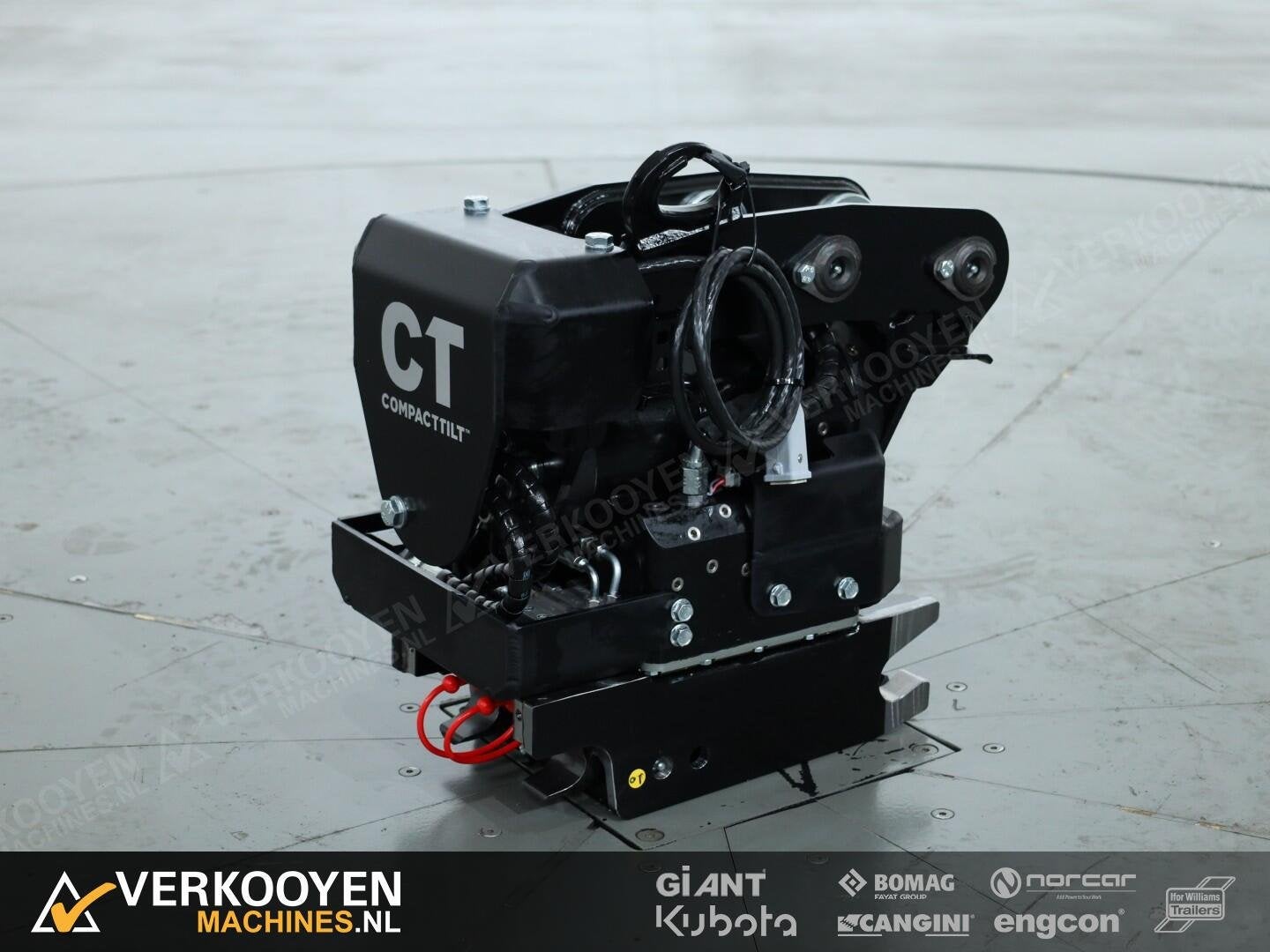 2025 Compacttilt CTR3 Draaikantelstuk HS4 S40 - KX027-4 DV15
