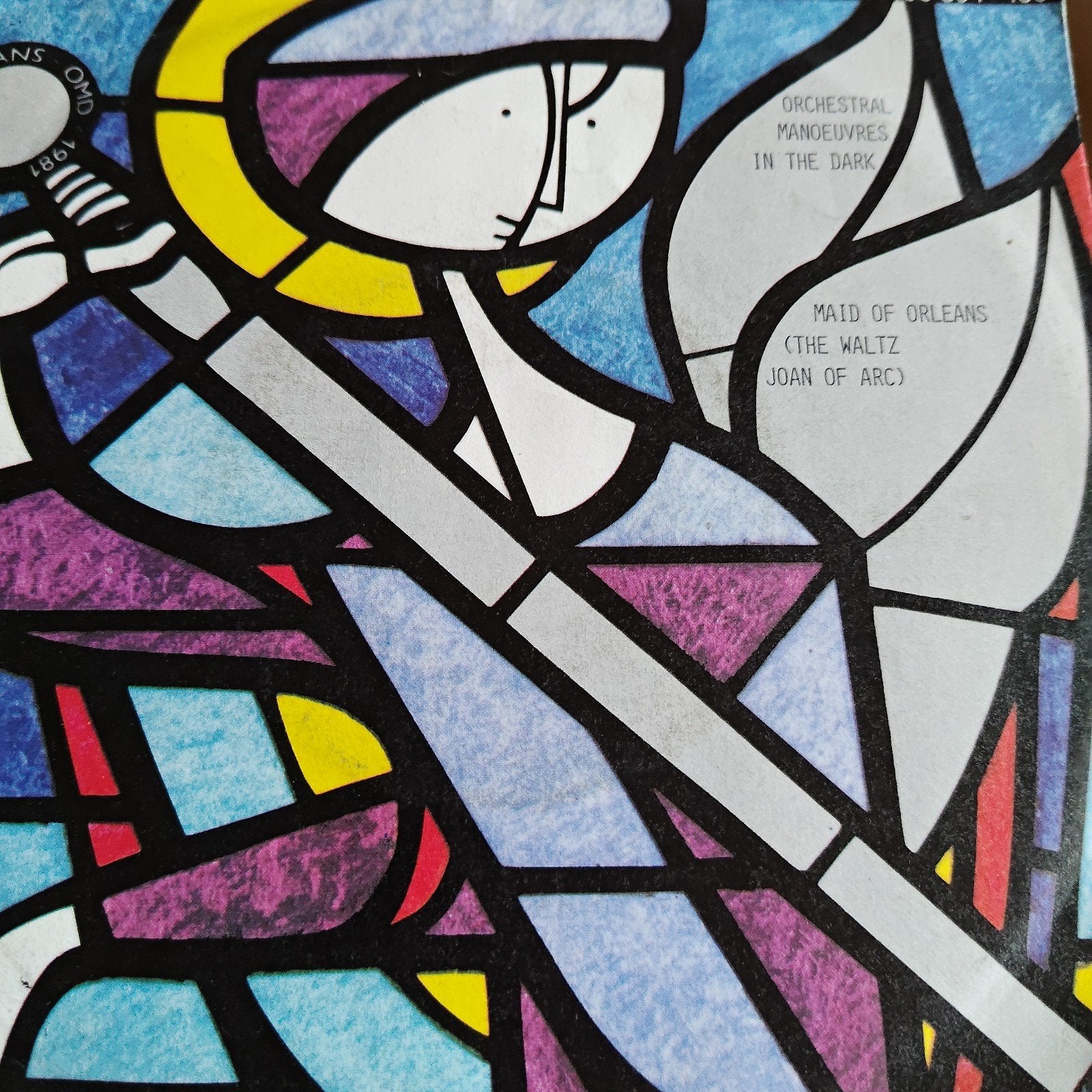 OMD - Maid of Orleans (The Waltz Joan of Arc) Single, Ophalen of Verzenden, Gebruikt, 7 inch
