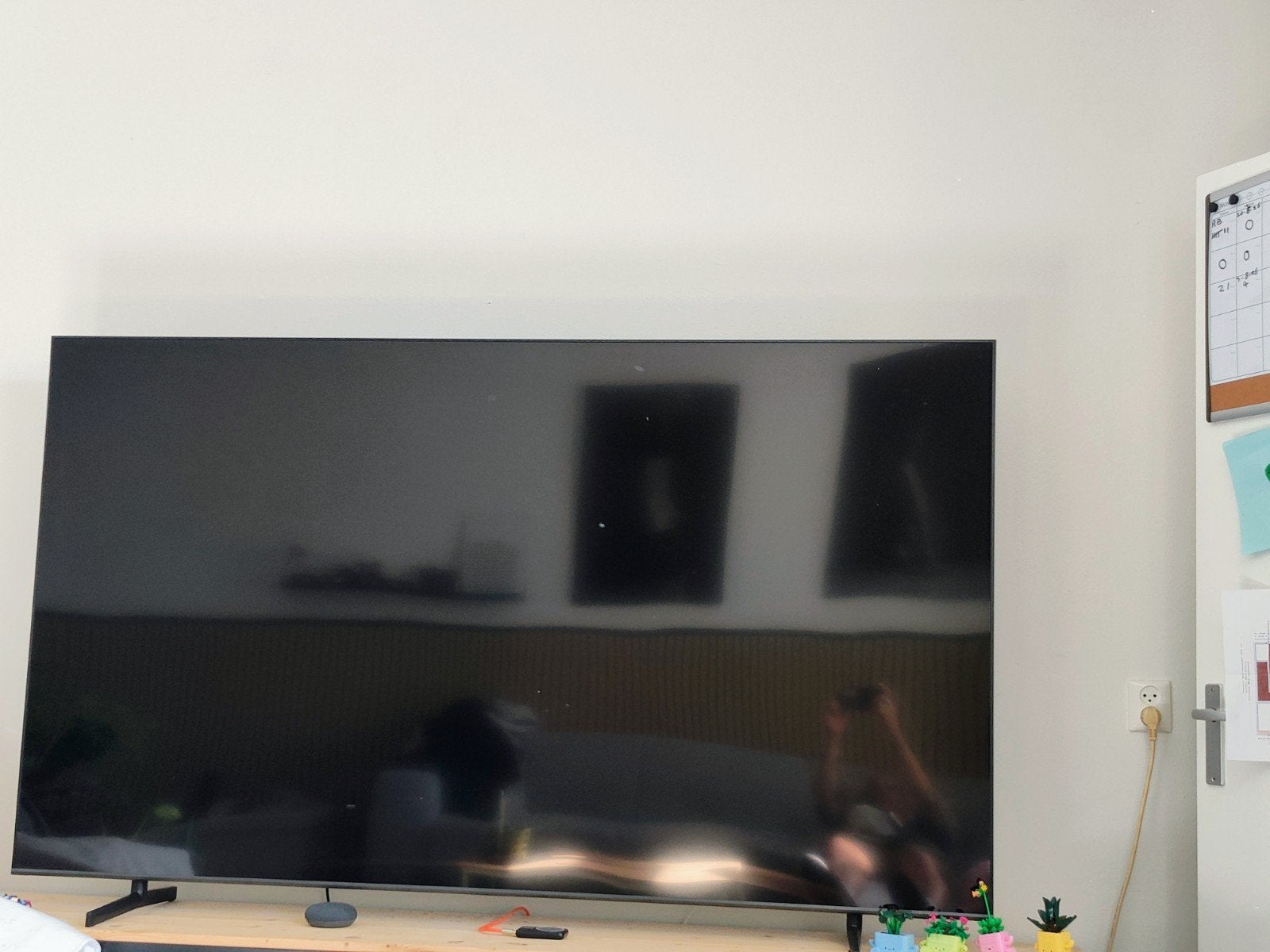 Samsung UE85DU8000KXXN 85 inch 4K UHD Smart TV, Audio, Tv en Foto, Televisies, Ophalen, LED, 50 Hz, Zo goed als nieuw
