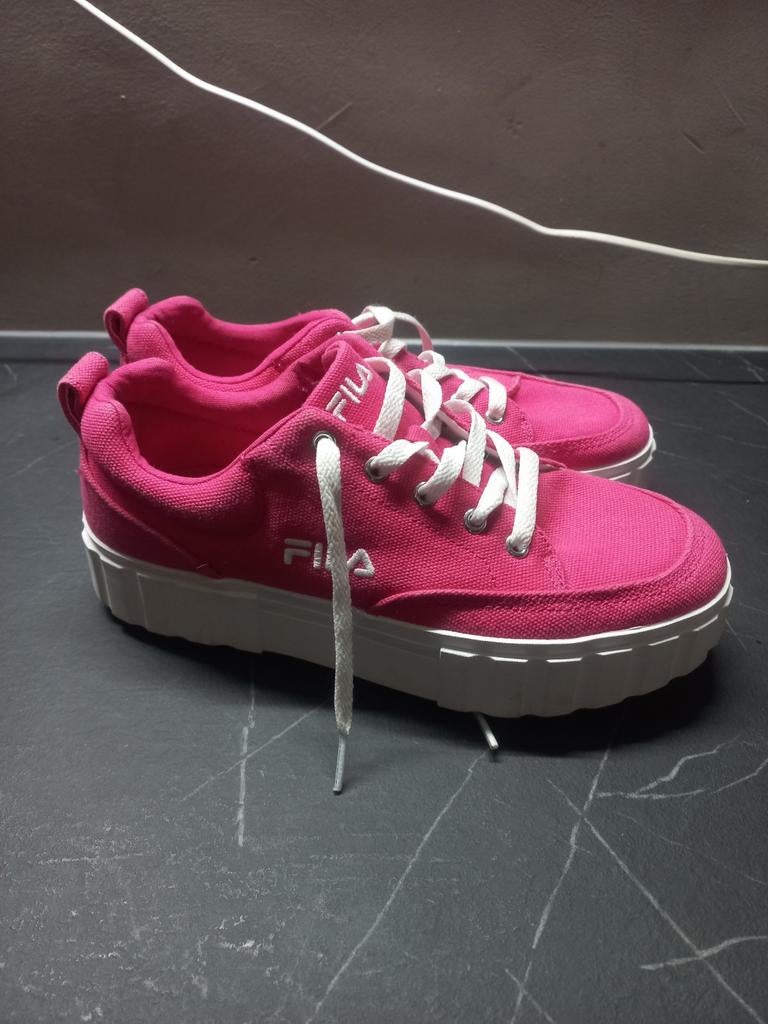 Roze Fila sneakers maat 39 - Z.G.A.N., Ophalen of Verzenden, Roze, Fila, Sneakers of Gympen