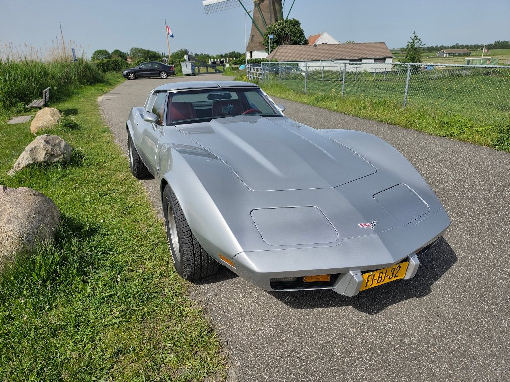Chevrolet Corvette 5.7 AUT 1979 Grijs, Auto's, Automaat, 8 cilinders, 5730 cc, Cabriolet
