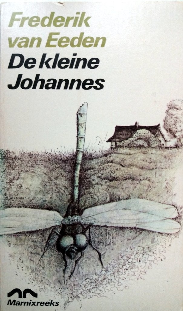 Frederik van Eeden - De kleine Johannes deel 1, Ophalen of Verzenden, Gelezen, Nederland