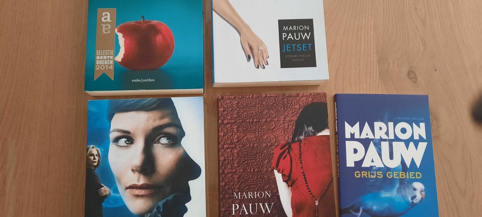 5 literaire thrillers van Marion Pauw Totaalprijs, Boeken, Ophalen of Verzenden, Zo goed als nieuw