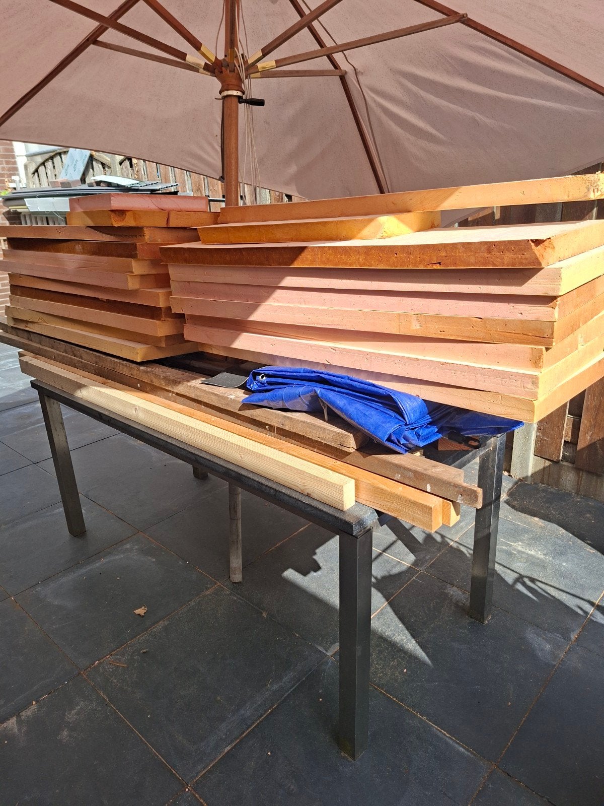 16 stroken pir platen. 7.5m2, Ophalen of Verzenden, Nieuw, Hardschuim (Pir)