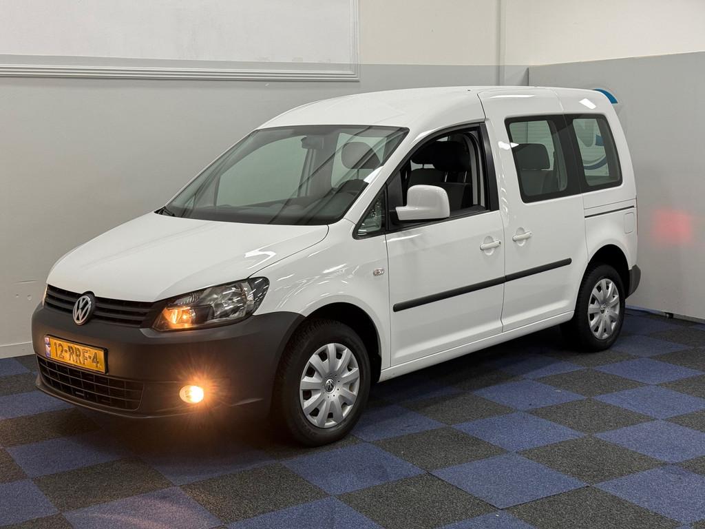 Volkswagen Caddy 1.2 TSI Trendline / MULTIEZITTER / NIEUWE K, Voorwielaandrijving, Euro 5, Gebruikt, Overige modellen