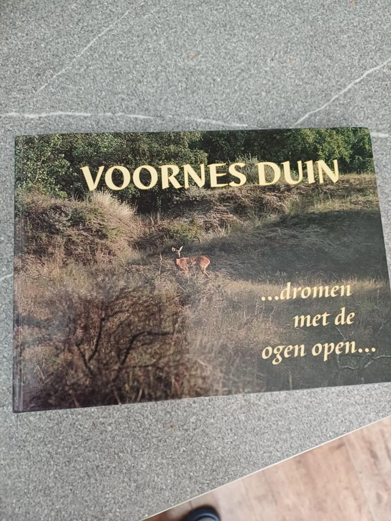 Voorne's Duin: Dromen met de ogen open, Ophalen of Verzenden, Gelezen, Natuur algemeen, Onbekend