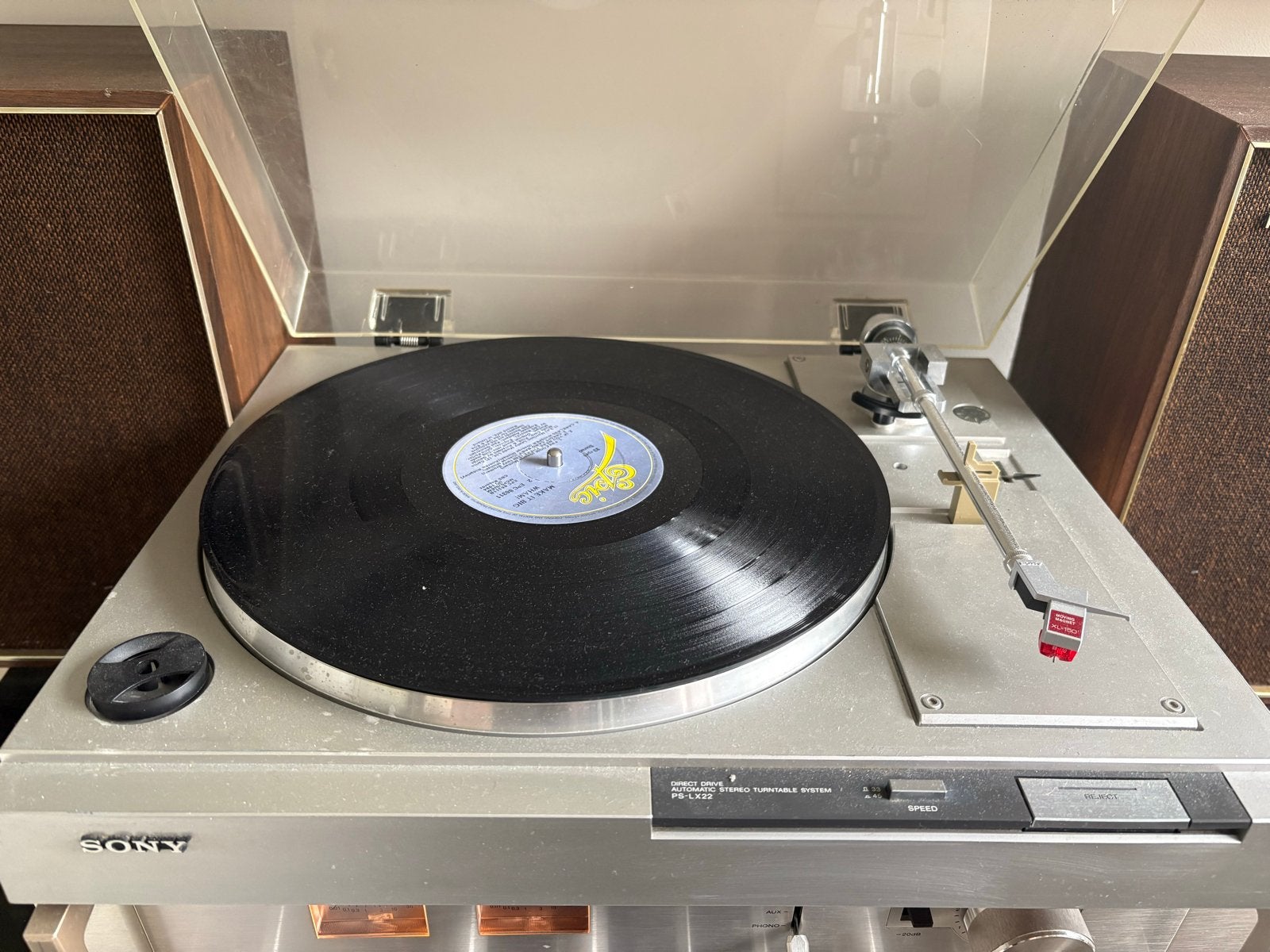 Sony record player PS-LX22, Ophalen of Verzenden, Sony