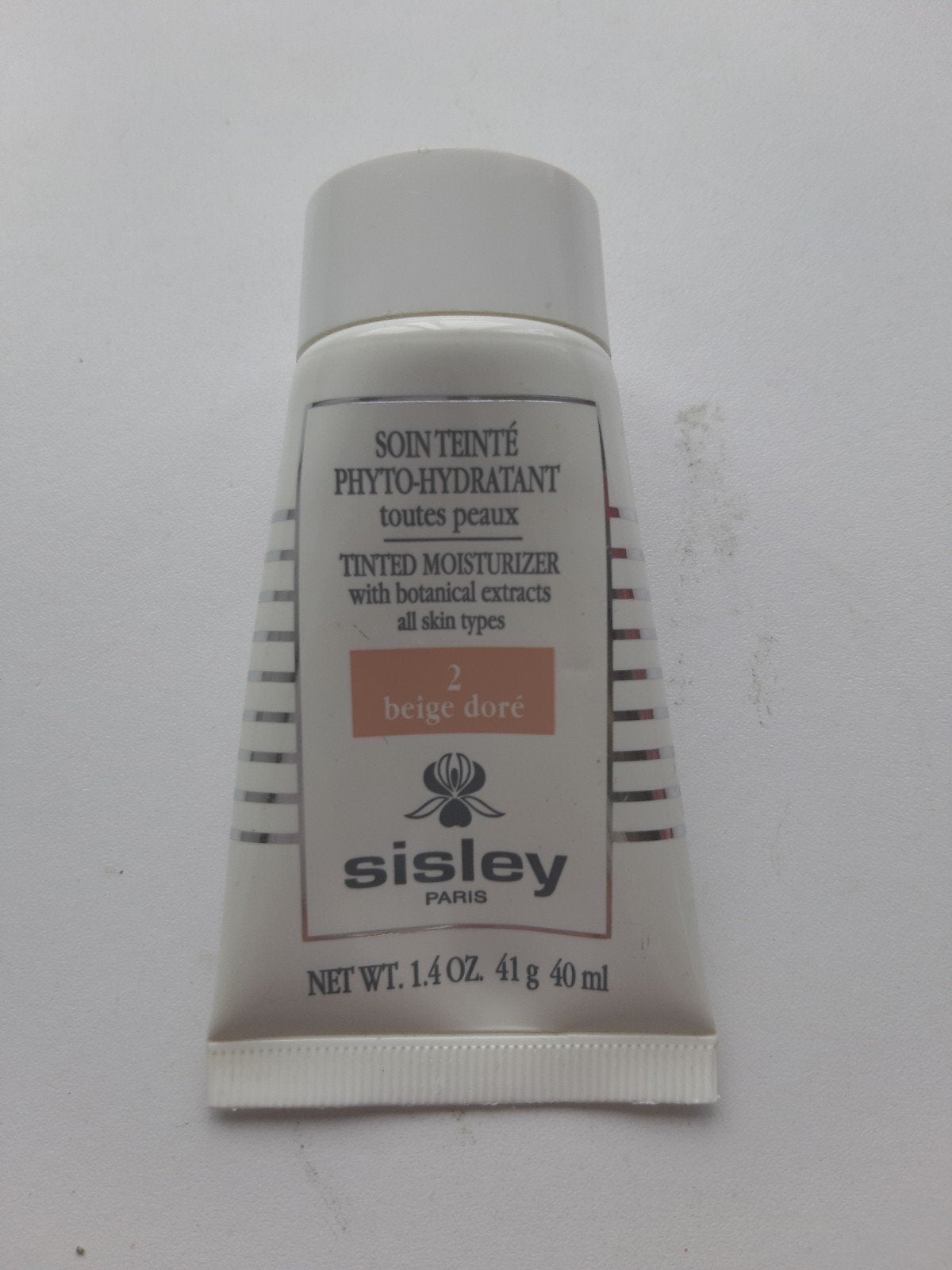 Sisley Tinted Moisturizer Kleur 2 Beige Dore., Verzenden, Nieuw, Gehele gezicht, Verzorging