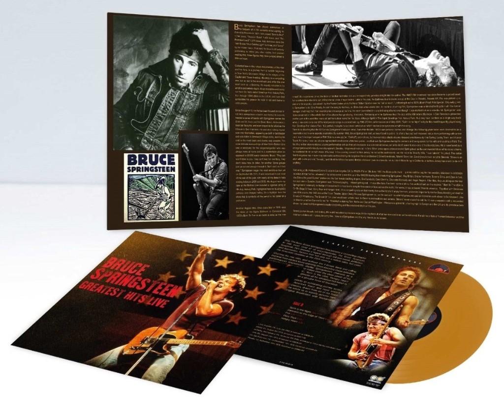 Bruce Springsteen - Greatest Hits Live. New lp in seal, Geseald, Verzenden, 12 inch, Nieuw in verpakking