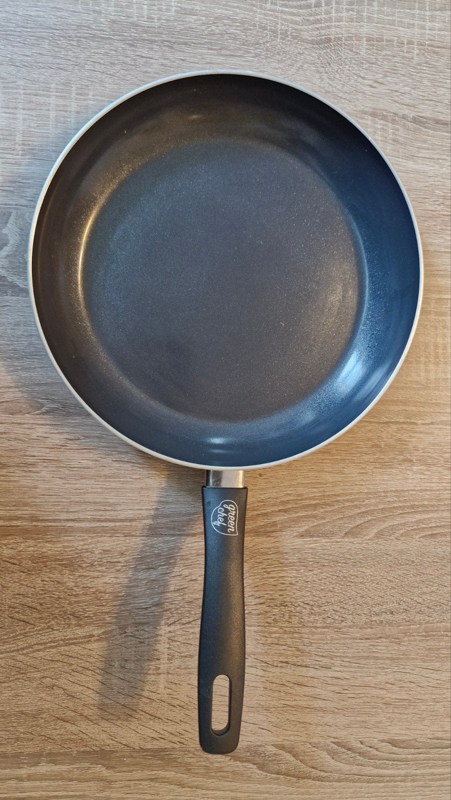 Green Pan 28cm, Ophalen of Verzenden, Overige materialen, Koekenpan of Braadpan
