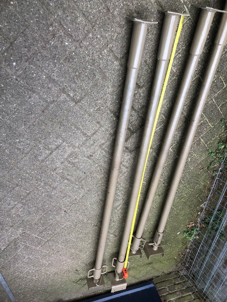 Bouwstempels, Ophalen, Gebruikt, Overige typen, Minder dan 2 meter