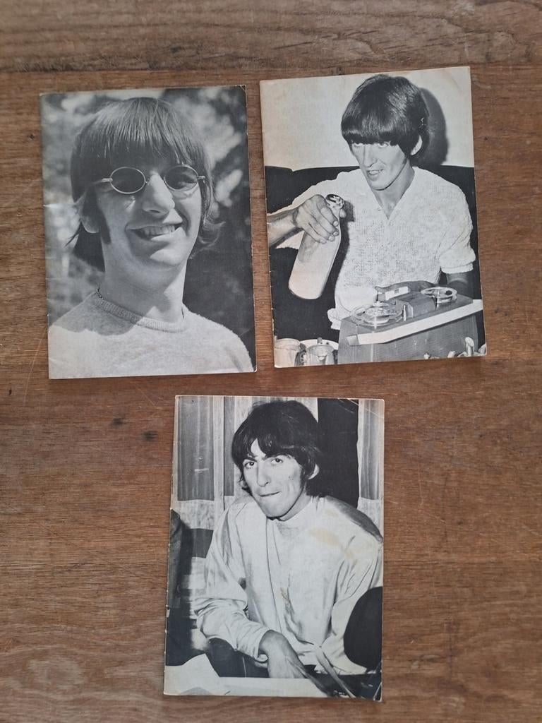 3x Beatles Fan Club Newsletters London 1966, Verzamelen, Ophalen of Verzenden, Gebruikt, Boek, Tijdschrift of Artikel
