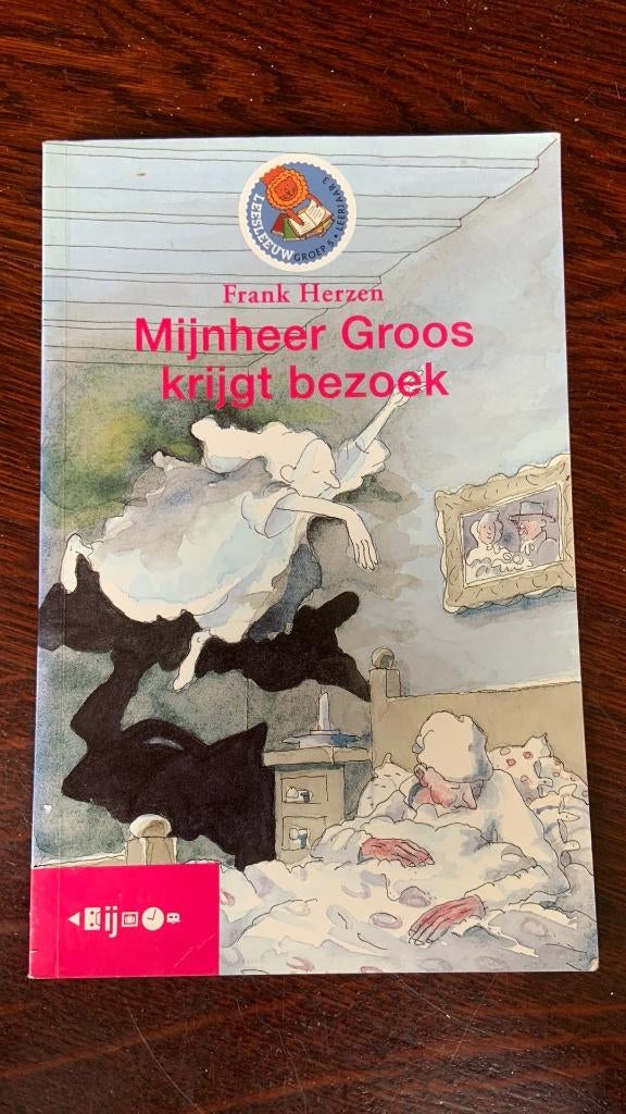 Mijnheer Groos krijgt bezoek - Frank Herzen, Ophalen of Verzenden