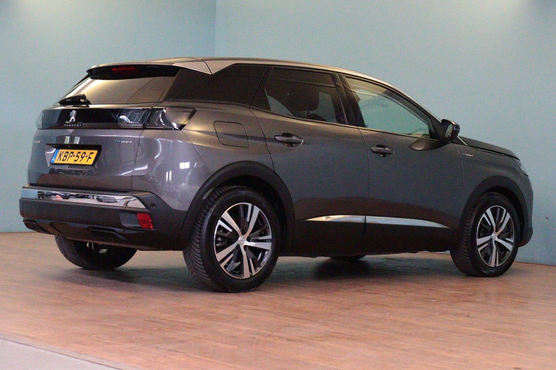 Peugeot 3008 1.6 HYbrid4 300 Allure | NAVI / APPCONNECT | CL, Auto's, Peugeot, Automaat, 77 km/l, Euro 6, 4 cilinders