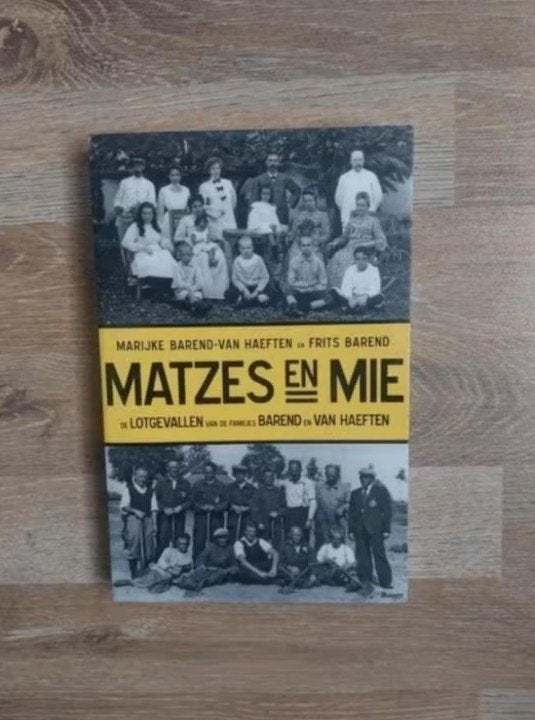 Matzes en Mie door M. Barend van Haeften, Tweede Wereldoorlog, Marijke Barend van Haeft, Ophalen of Verzenden, Zo goed als nieuw
