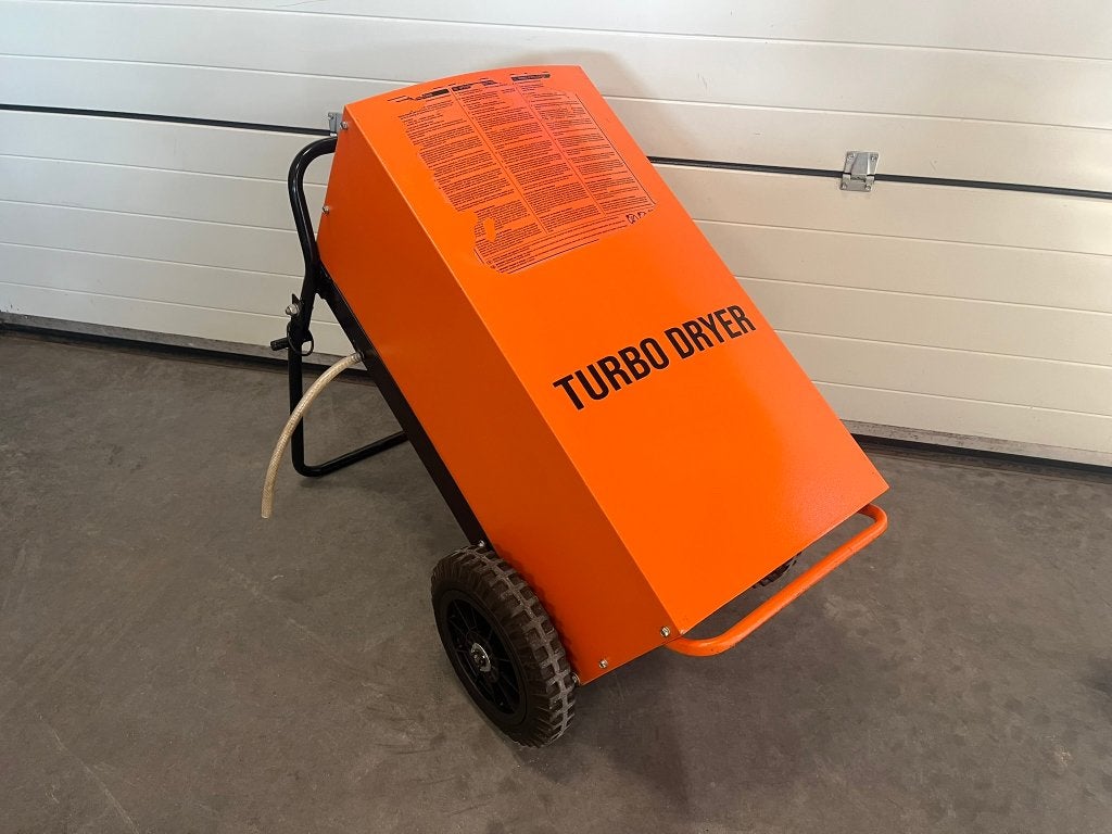 Trotec TTK800 AX Dryfast DF800 Bouwdroger/luchtontvochtiger, Ophalen, Zo goed als nieuw, Ventilator en Afzuiger