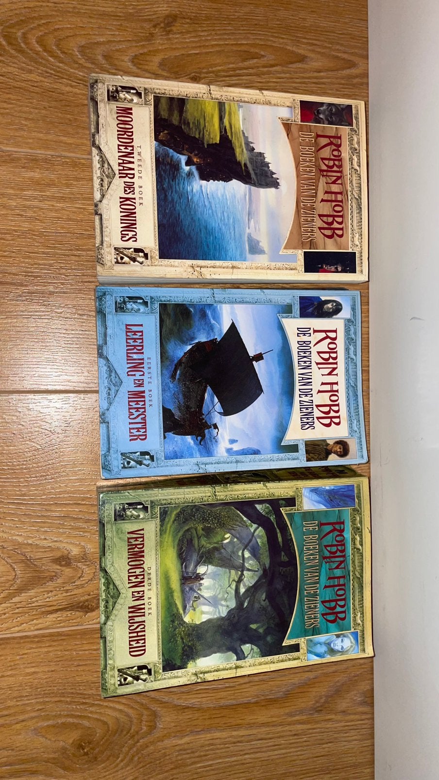 Robin Hobb - de boeken van de zieners, Boeken, Ophalen of Verzenden, Gelezen