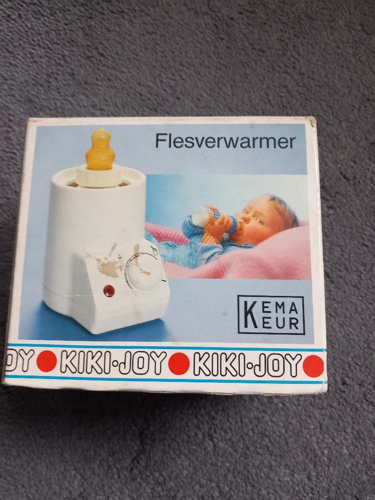Flesverwarmer kiki-Joy, Ophalen of Verzenden, Gebruikt, Flessen- of potjesverwarmer