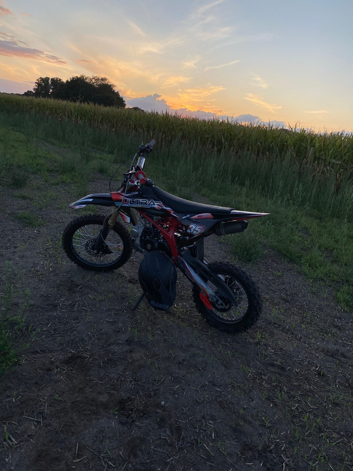 Ultra Motocross Pitbike - Zo goed als nieuw, Ophalen of Verzenden, Zo goed als nieuw, Overige merken