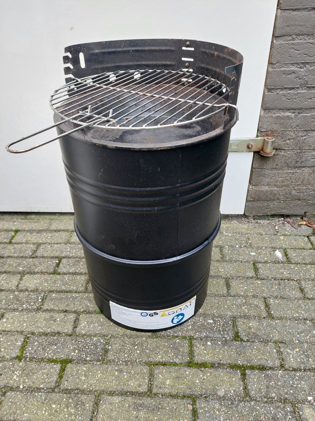 Drum Barbecue (BBQ) 3 in 1, Ophalen of Verzenden, Gebruikt, Onbekend