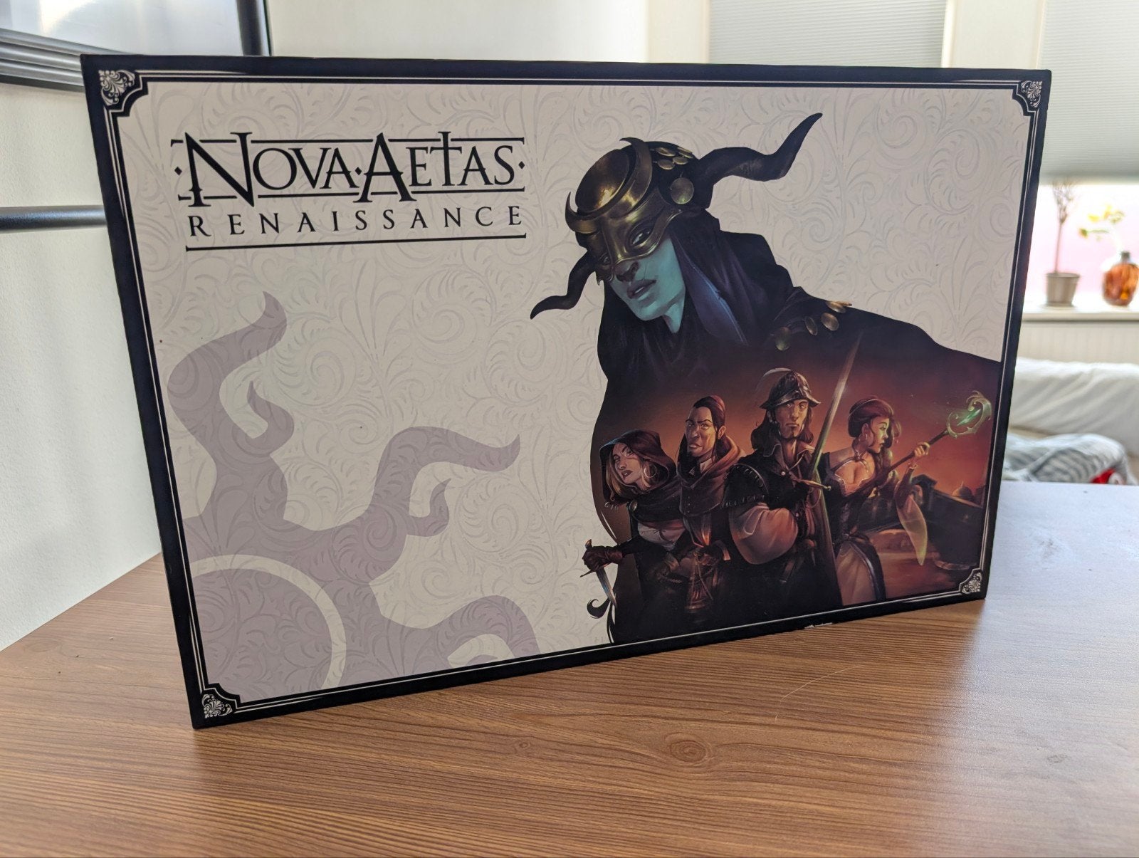 Nova Aetas Renaissance Bordspel, Ophalen of Verzenden, Zo goed als nieuw, Ludus Magnus Studio