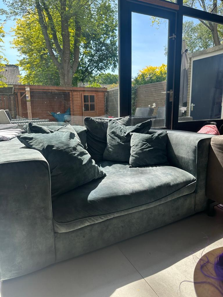 heerlijke loveseat, Ophalen, Gebruikt, 100 tot 125 cm, 150 tot 200 cm