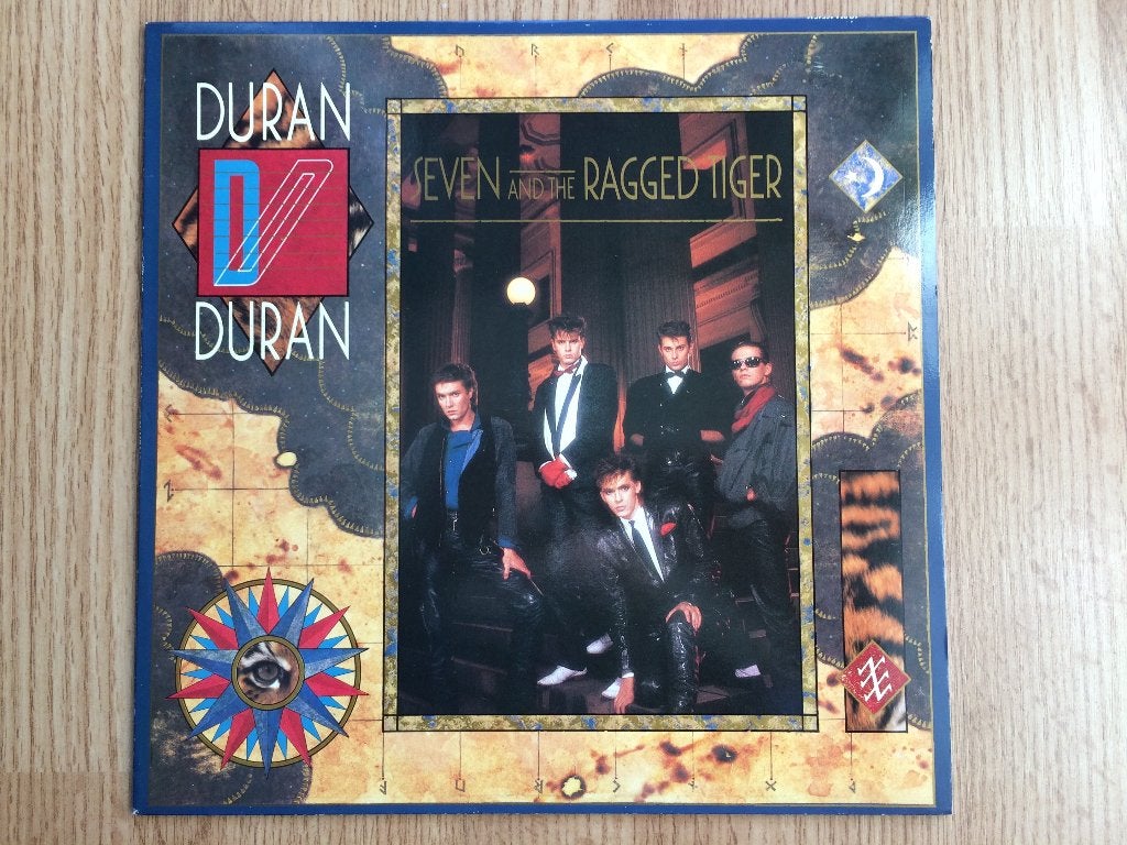 Duran Duran | Seven and the Ragged Tiger (LP), LP, Ophalen of Verzenden, Zo goed als nieuw, 12 inch