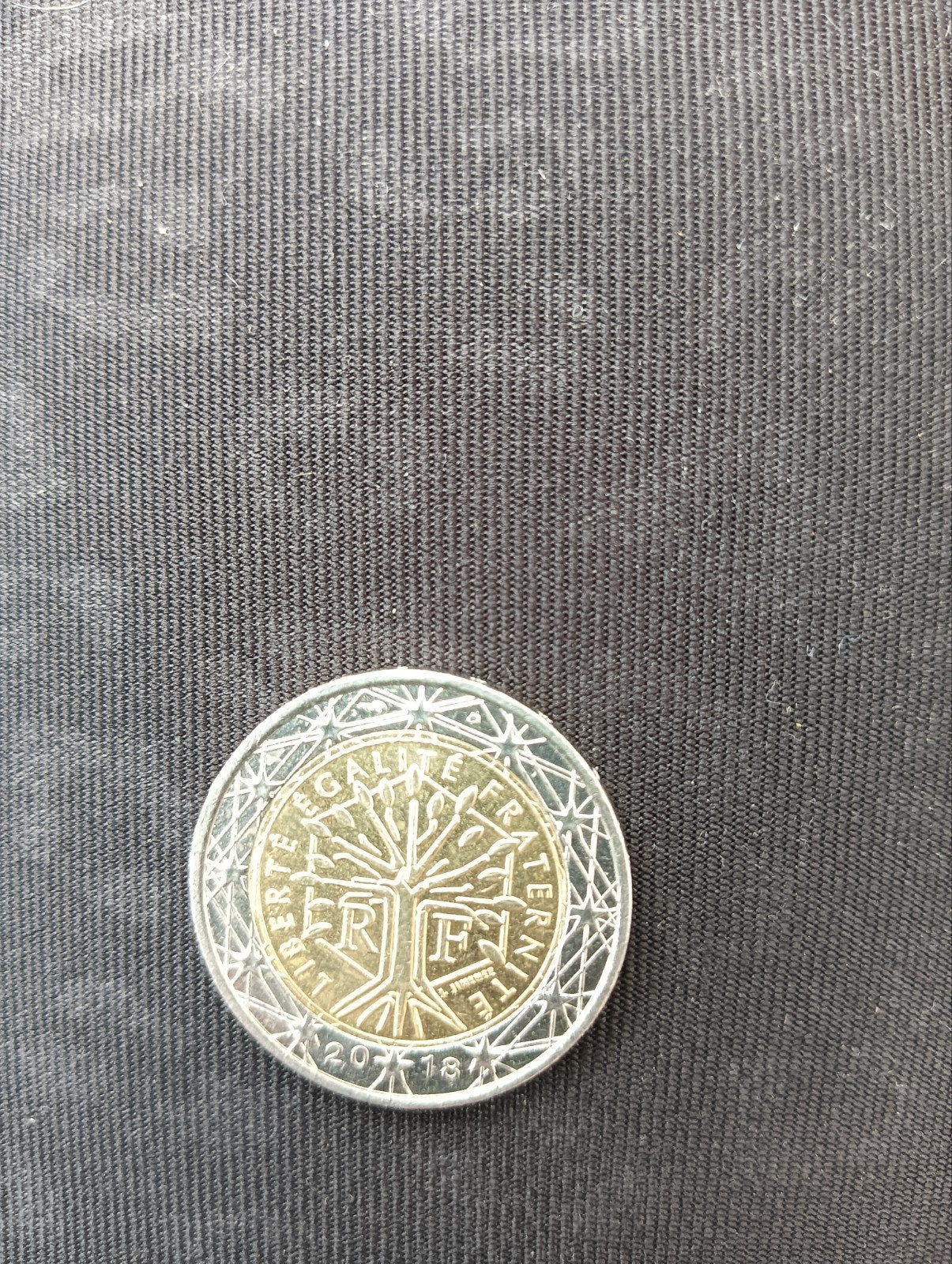 Zeldzame 2€ munt, Postzegels en Munten, Munten | Europa | Euromunten, Ophalen of Verzenden, Frankrijk, 2 euro