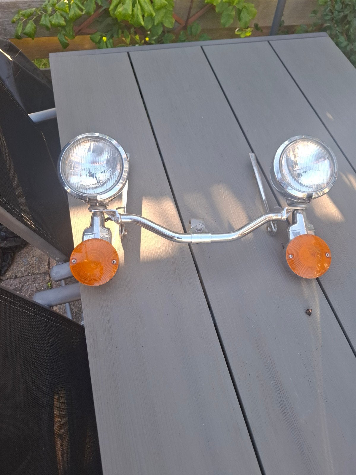 Passeerlichten met knipperlichten., Ophalen of Verzenden