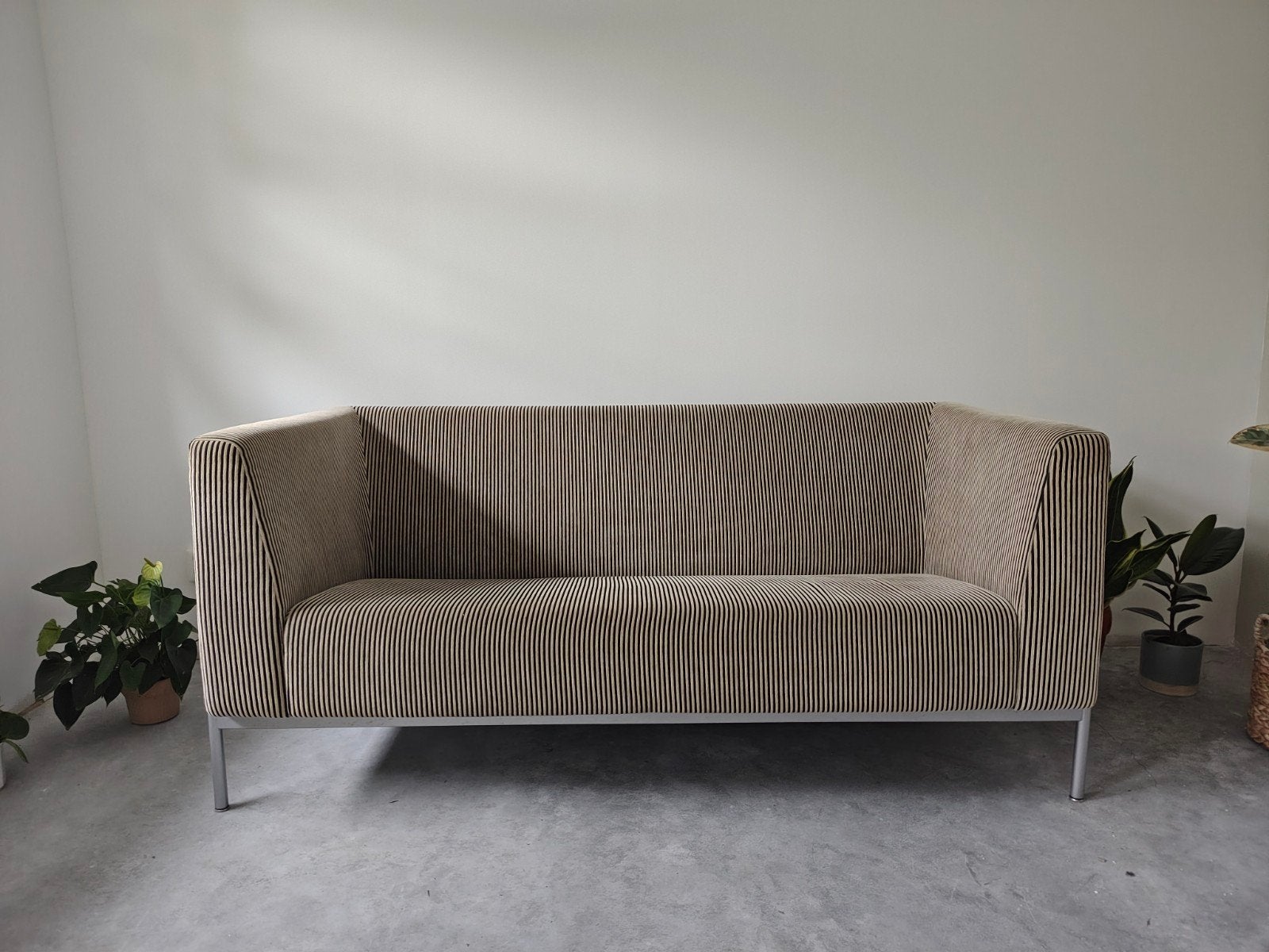 Harvink Mr. Blues bank 170 - Tijdloos design, Ophalen, 150 tot 200 cm, Tweepersoons, 75 tot 100 cm