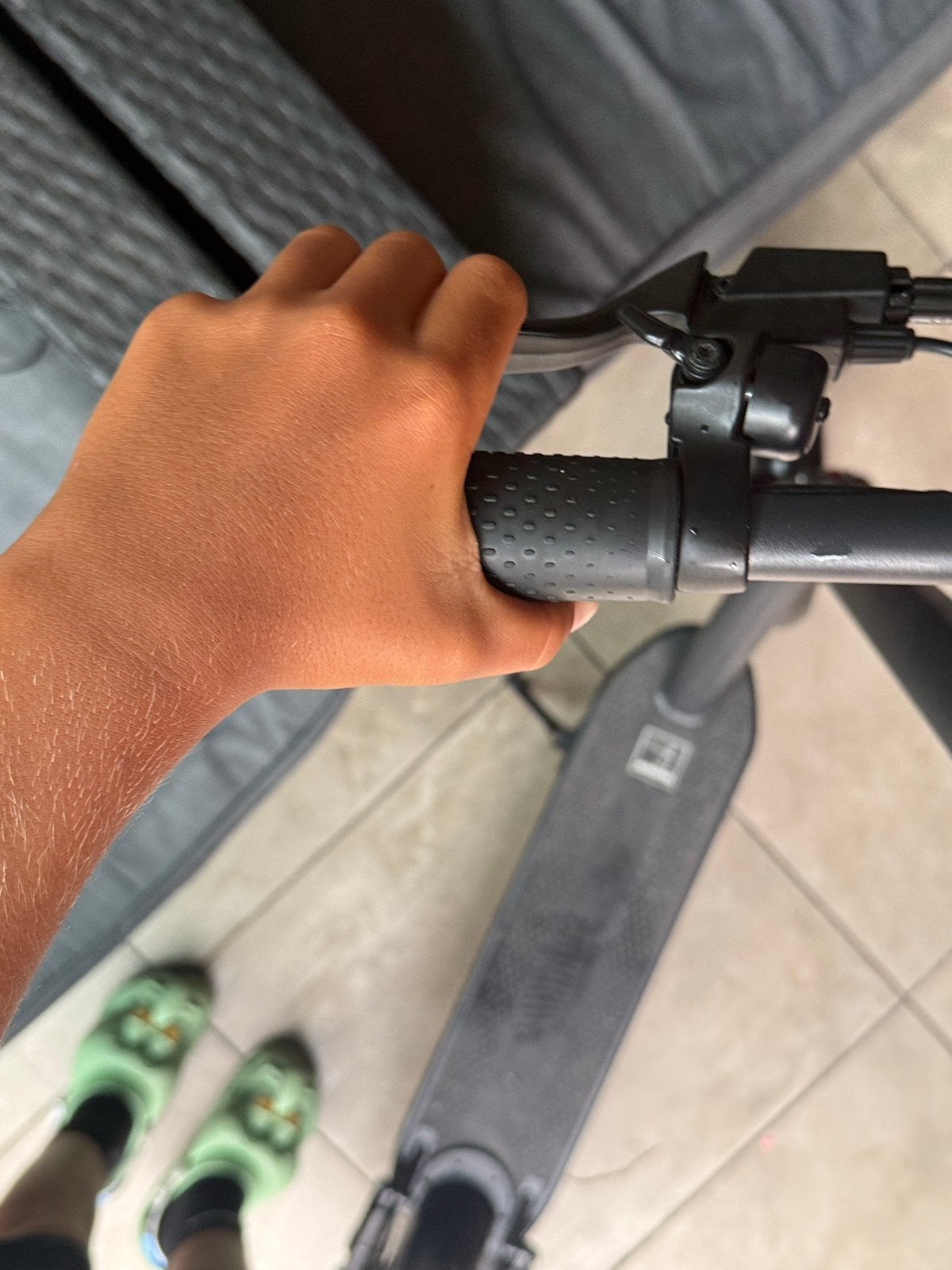 Aovopro esmax 35kmh, Ophalen, Zo goed als nieuw, Elektrische step (E-scooter)