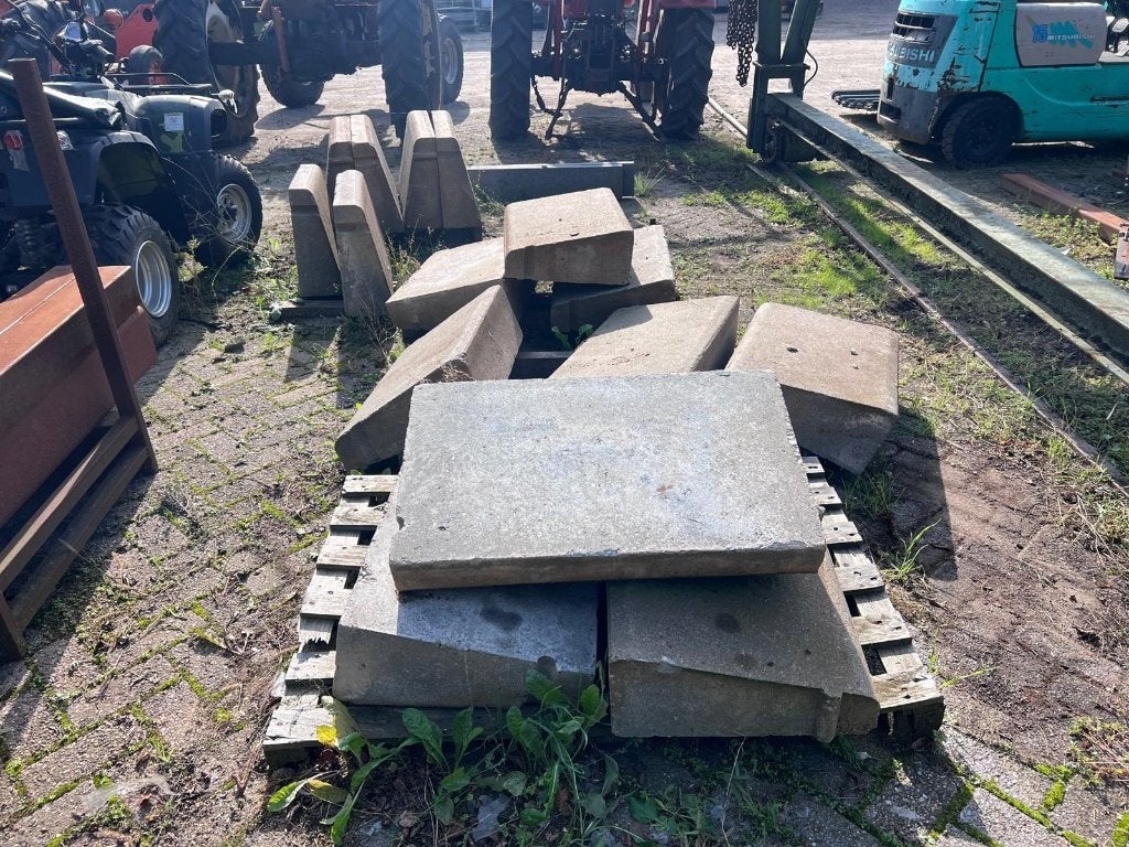 inritblokken 45x20x75 15 stuks gebruikt, Ophalen of Verzenden, Gebruikt, Beton, Overige typen