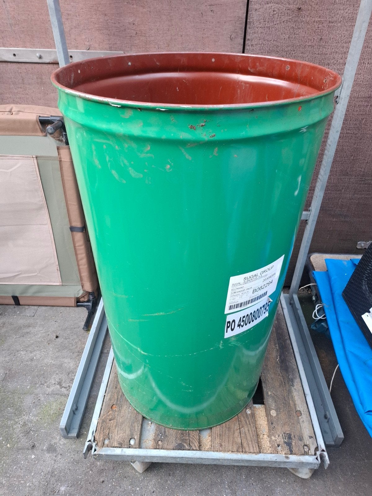 Vuurton, Tuin en Terras, Vuurkorven, Ophalen