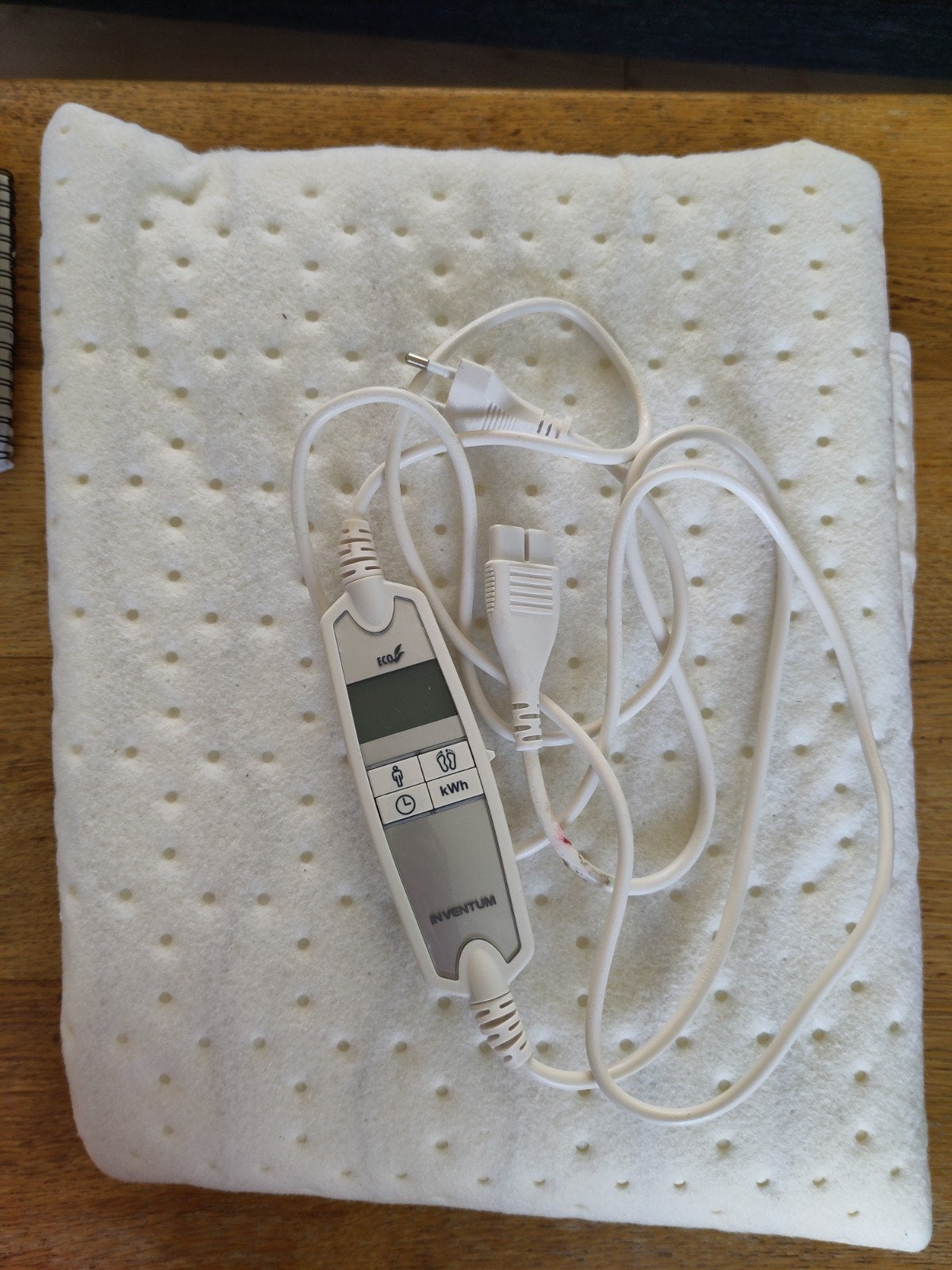 Inventum HN 197 V Elektrische Onderdeken - Zo goed als nieuw, Ophalen of Verzenden, Zo goed als nieuw, Overige typen