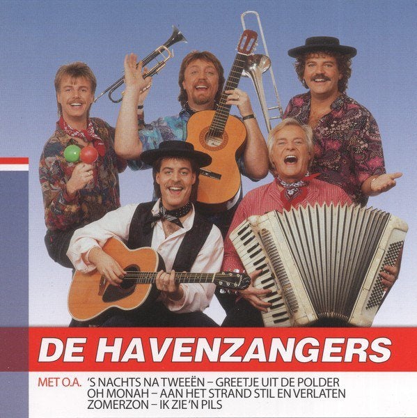 De Havenzangers – Holands Glorie New Versie CD, Verzenden, Zo goed als nieuw, Pop, Album